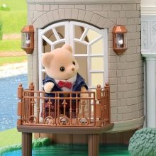 Epoch Sylvanian Families Sparkling Waterside Red Roof House (HA-52)